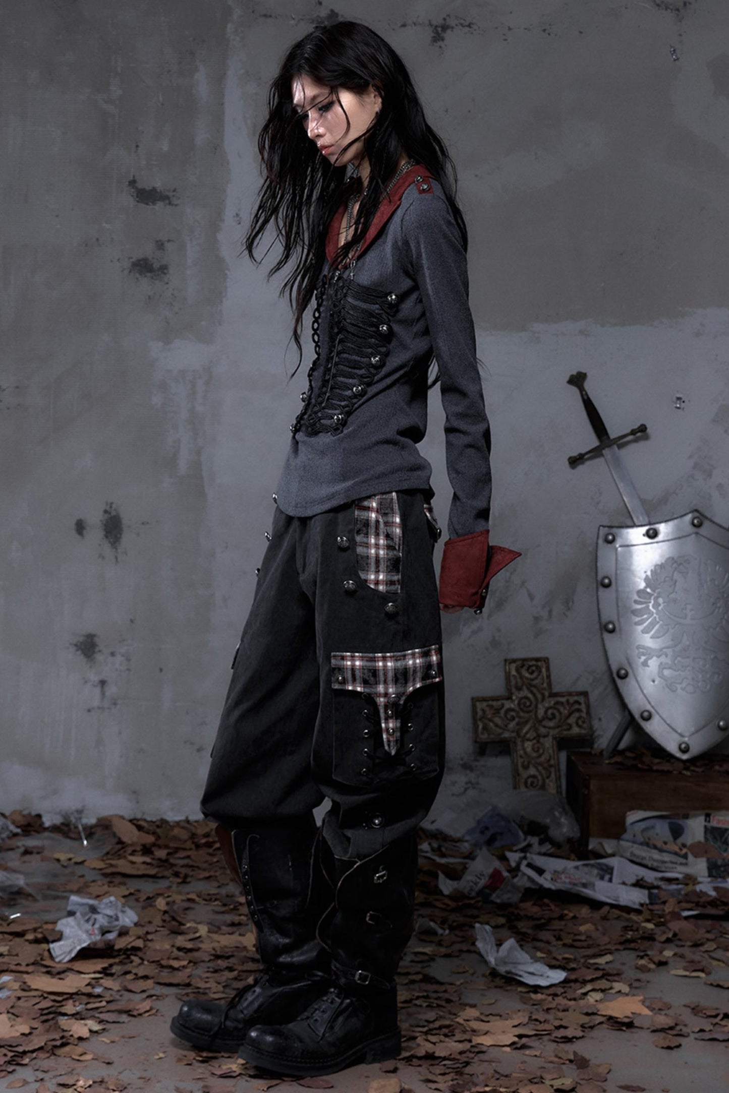 Retro Punk Palace Pants