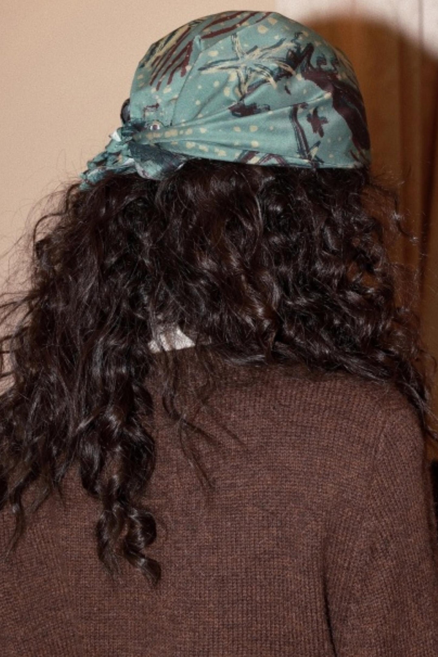 Star Horse Silk Scarf