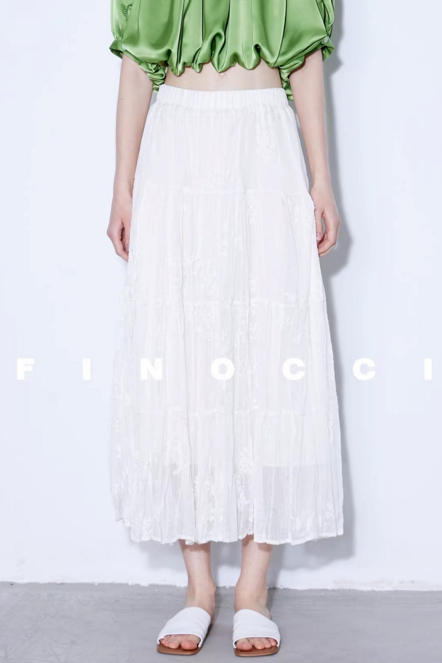 Romantic Lace A-Line Skirt