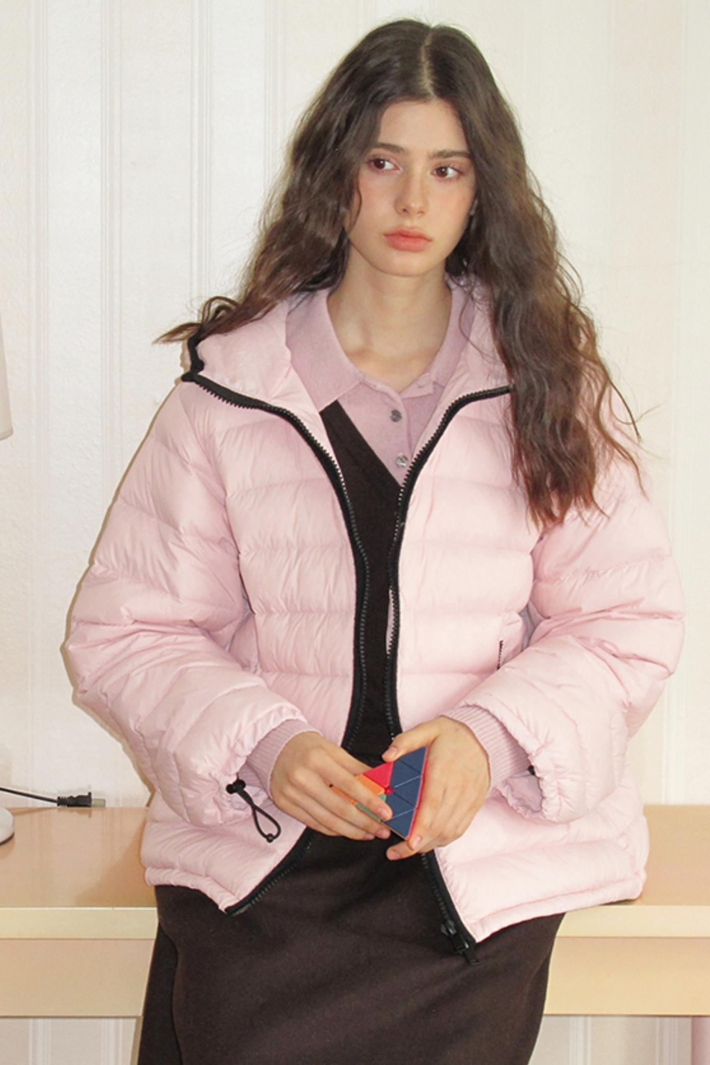 Sakura Brown Wool Top