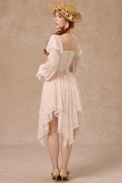 Autumn Jacquard Skirt