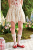 Beige Half Skirt (Prima produzione)