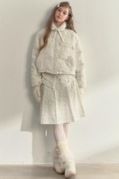 Whisper of Frostbite Corduroy Jacket Set-Up