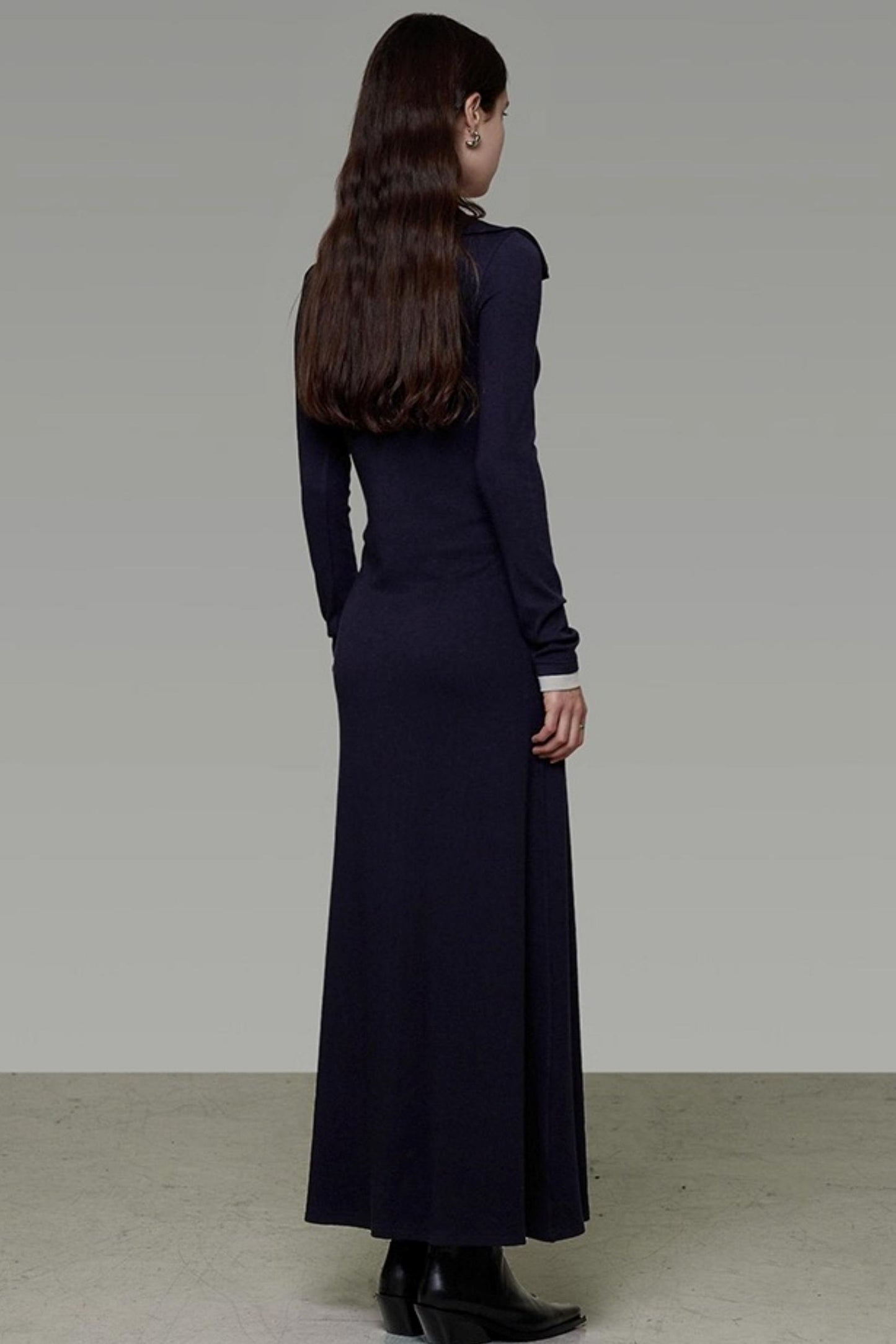 Autumn Knitted Dress