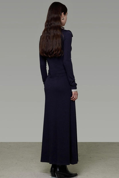 Autumn Knitted Dress