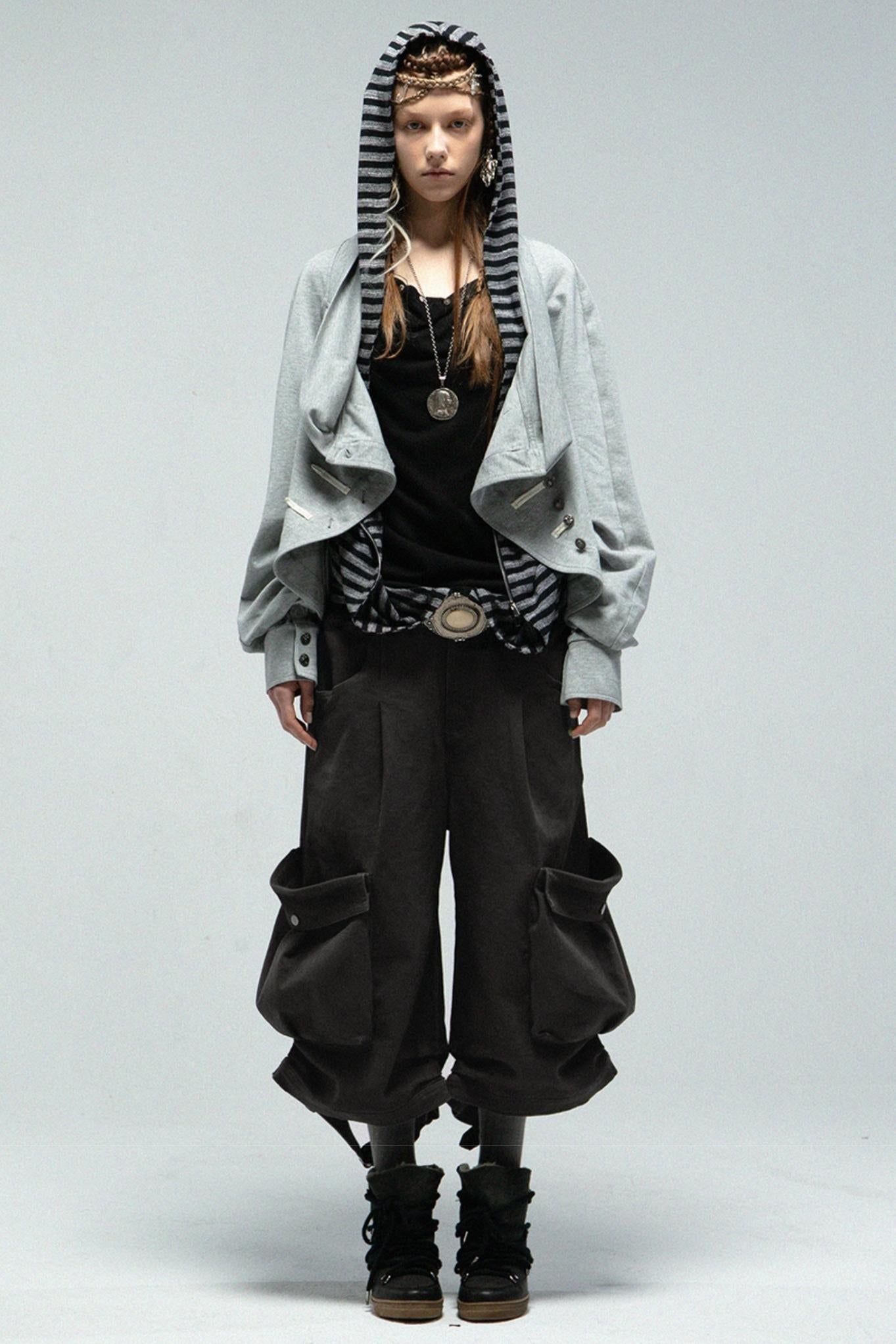 Loose Fit Utility Pants