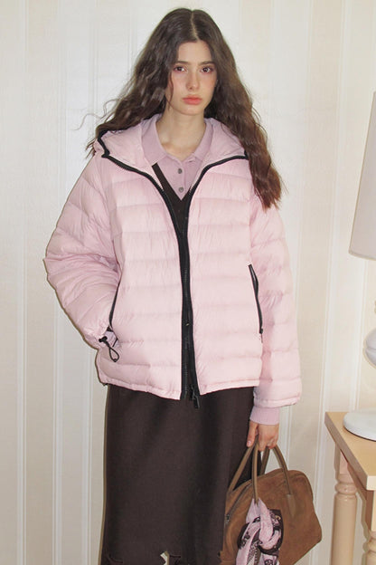 Sakura Brown Woollen Doubleside Sweater