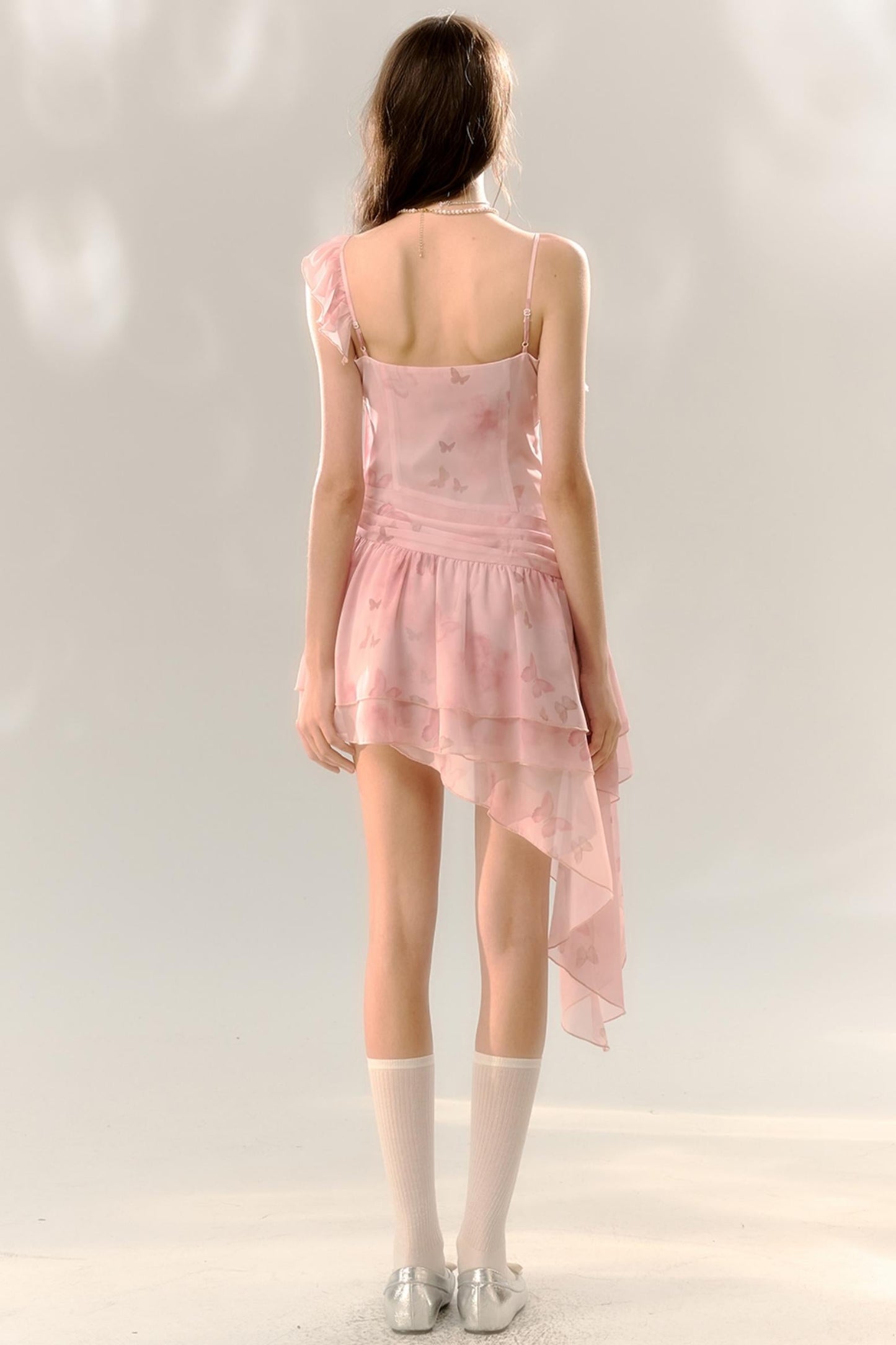 Pink Butterfly Dreams Streamer Dress