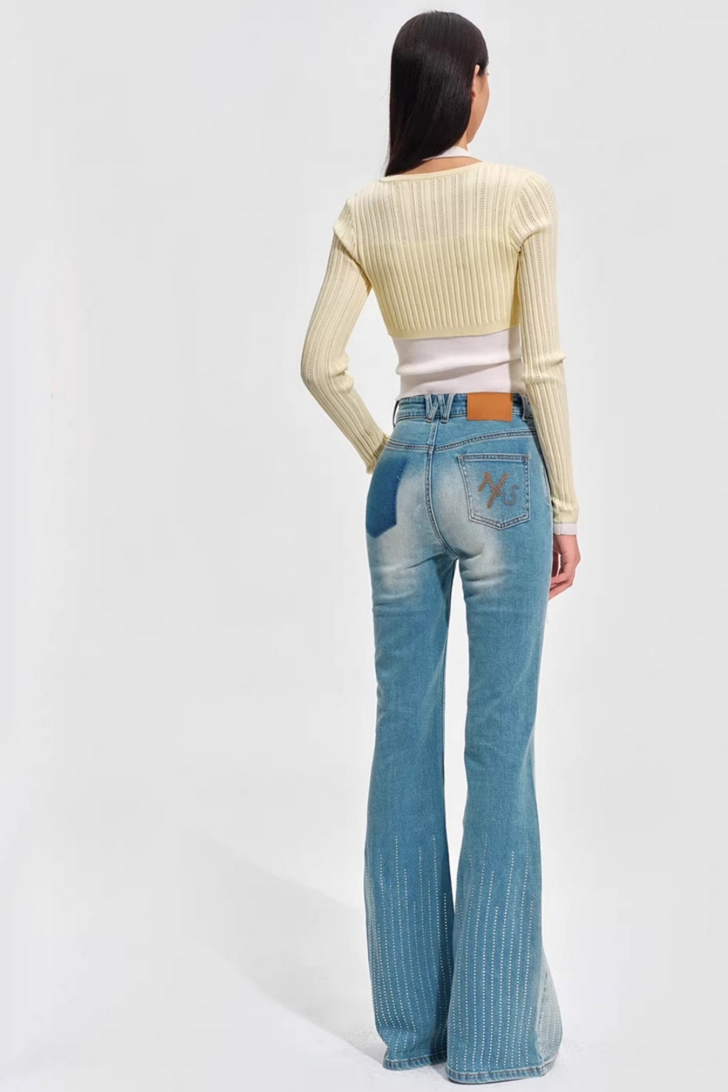 Tencel Linen Knit Cardigan