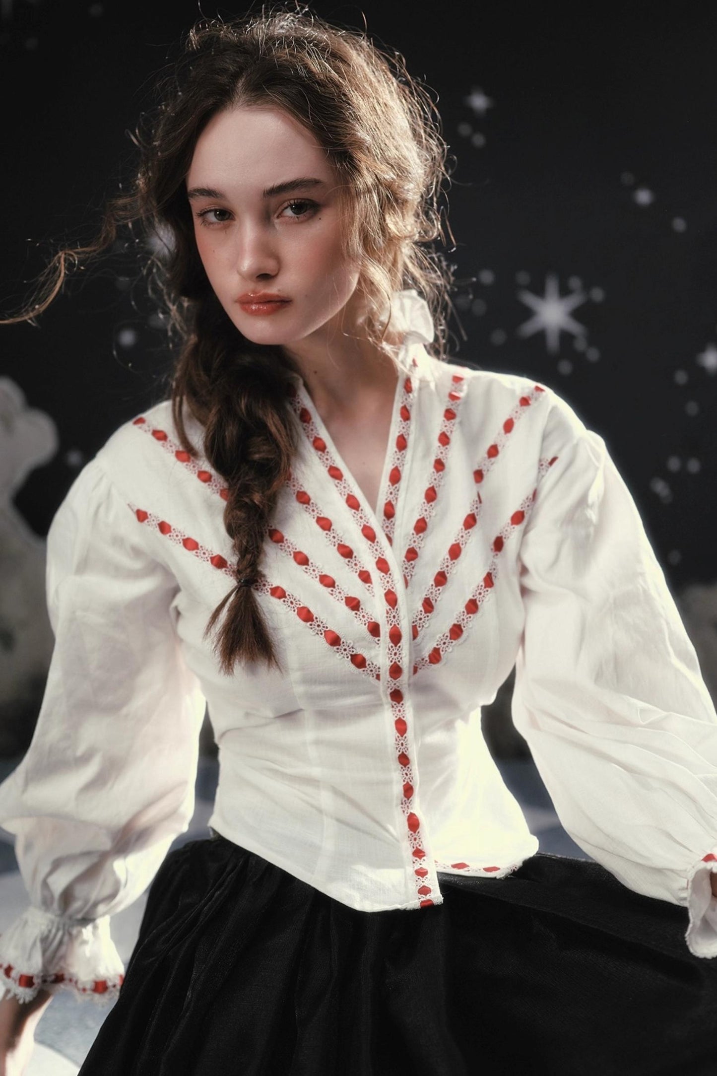 French Cotton Top Set-Up