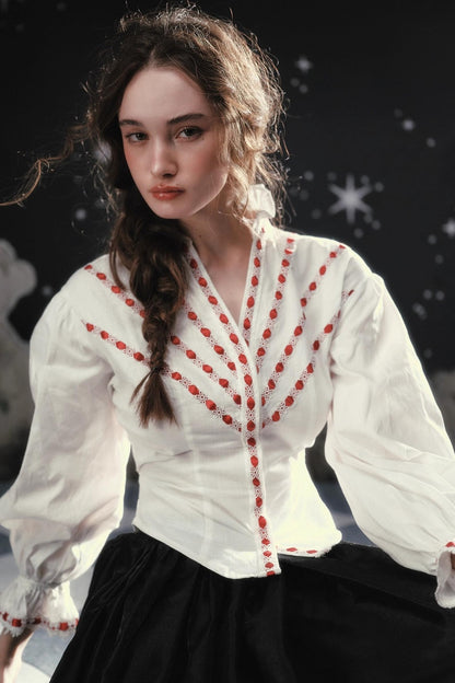 French Cotton Top Set-Up