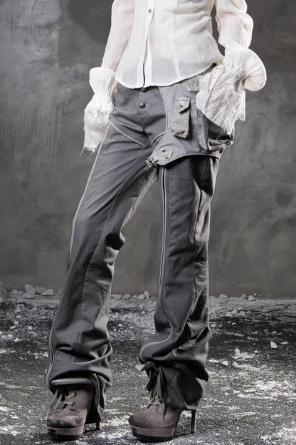 Versatile Millennial Flared Pants