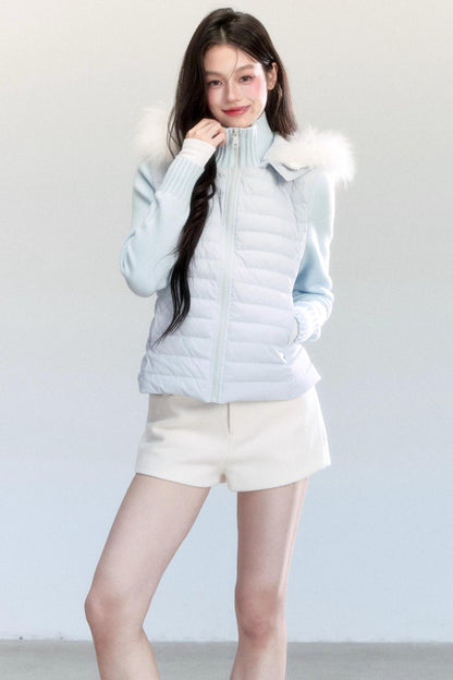 Versatile Tweed  A-Line Shorts