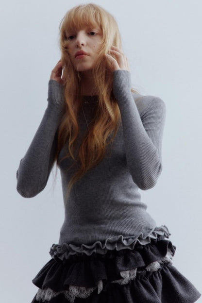 Three-dimensional Cardigan Wool Priming Set-Up