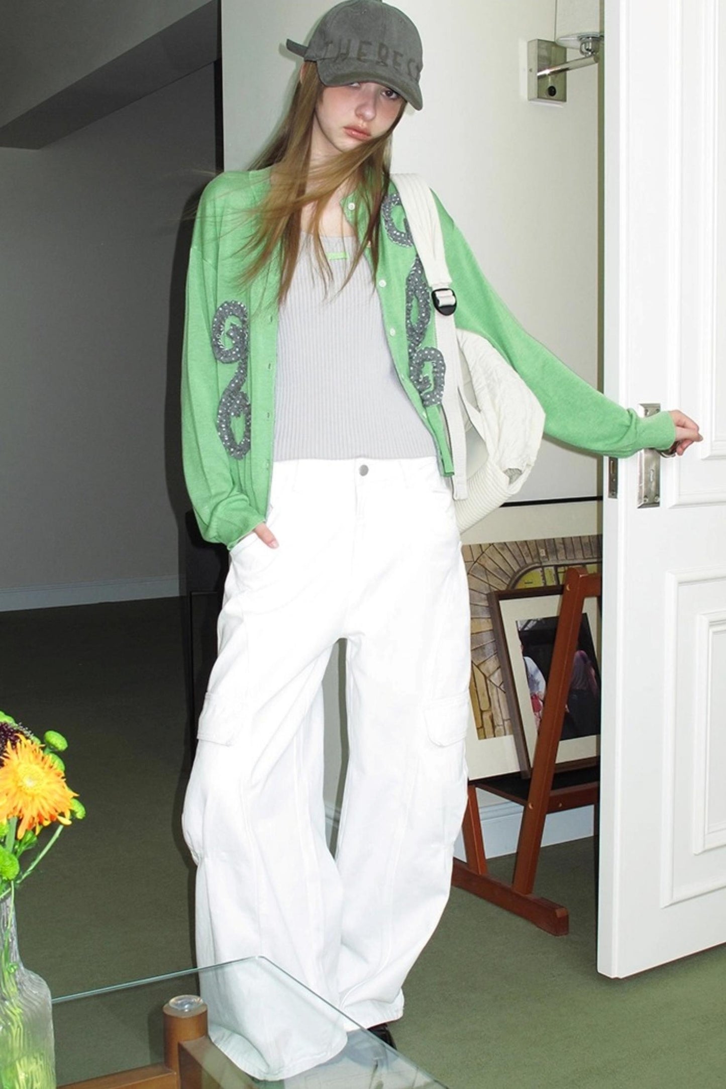 Relaxed Lazy Balloon Pants