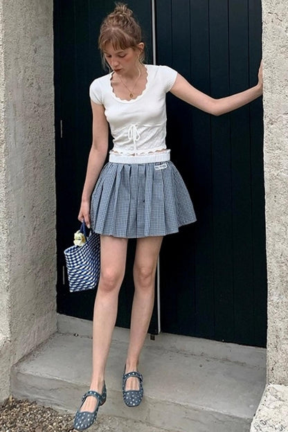 Moonlight Waist Tie T-shirt