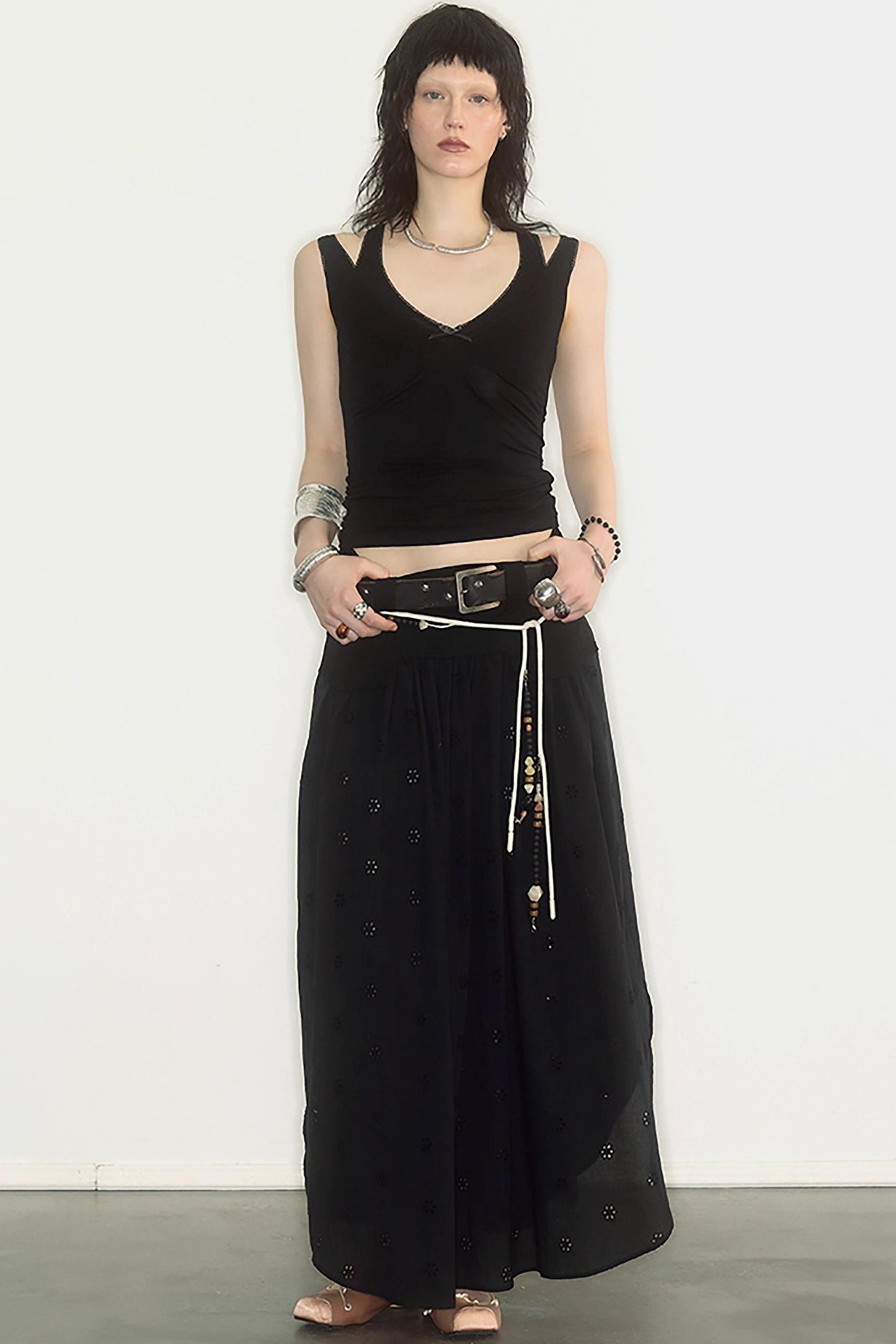 Breathable Double-Strap Racer Top