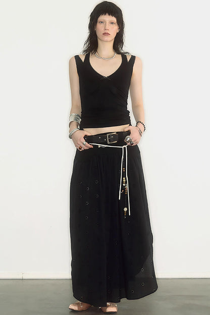 Breathable Double-Strap Racer Top