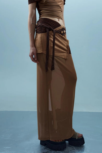 Starlit Bustier Skirt