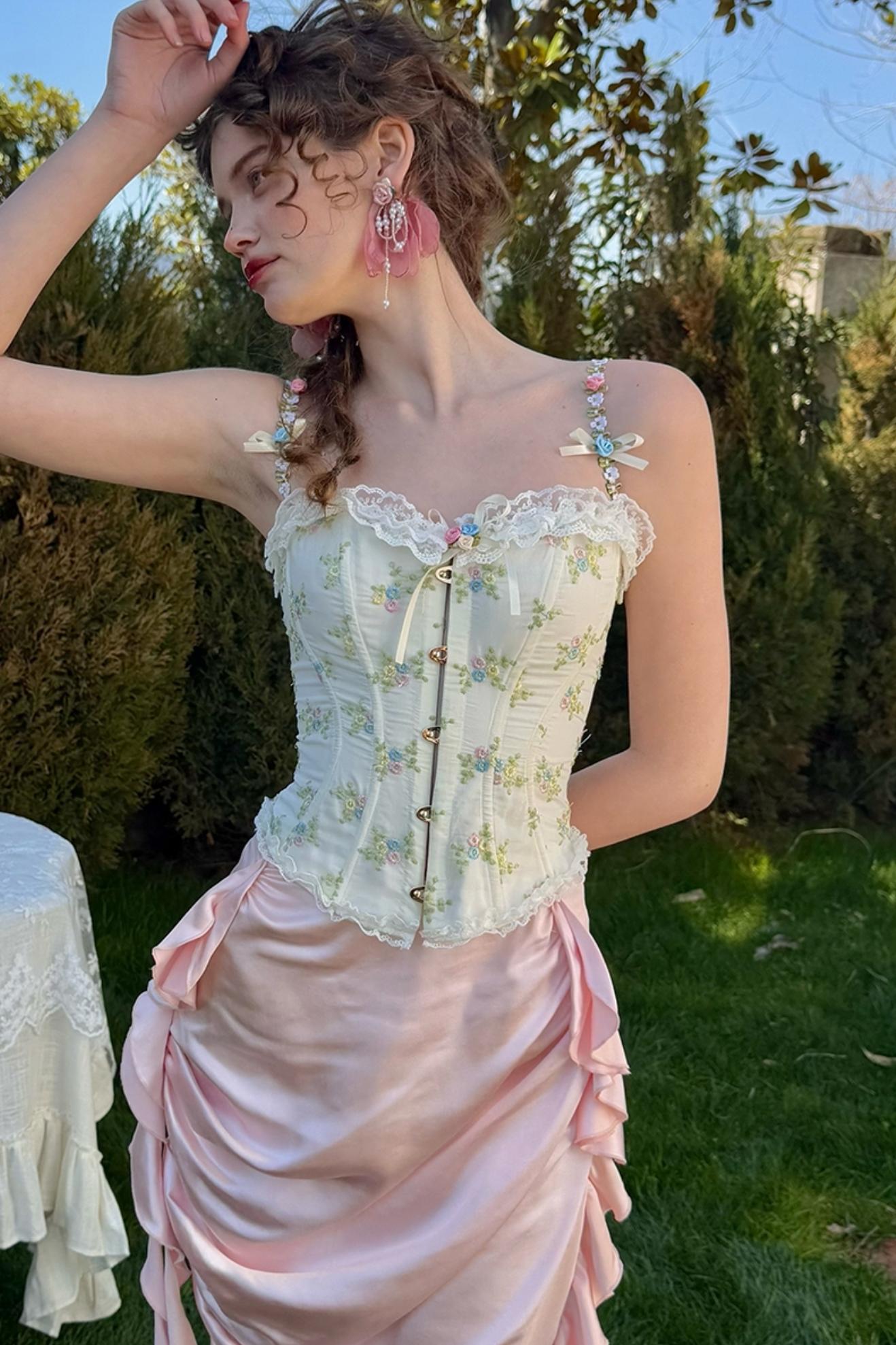 Floral Lace Camisole