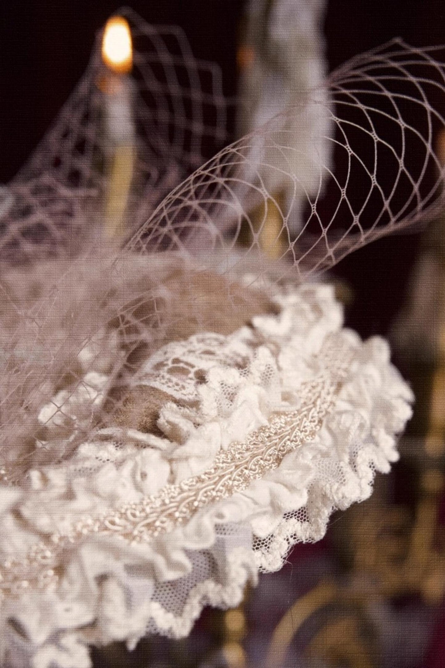 Elegant French Summer Hat