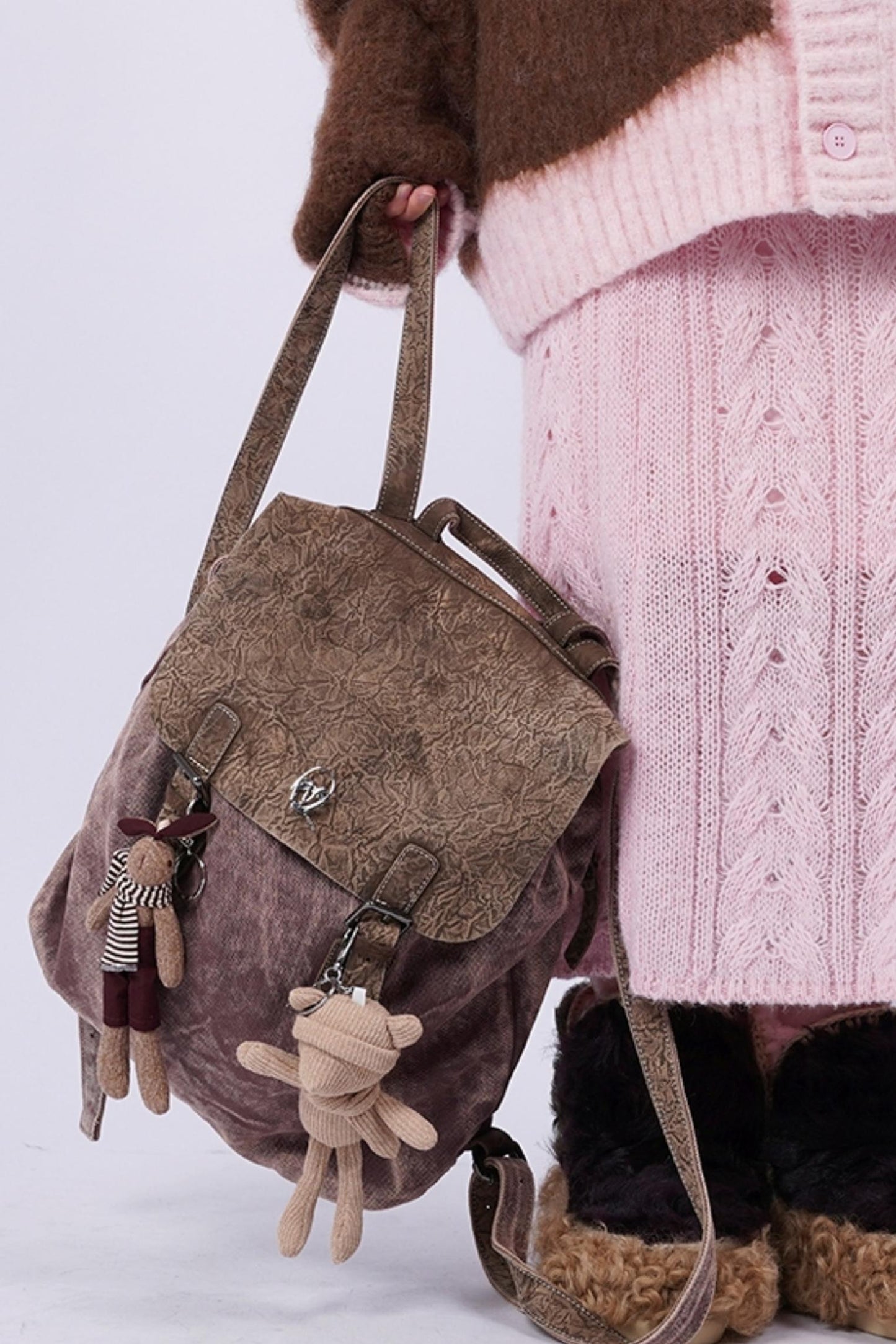 Vintage Cowboy Backpack