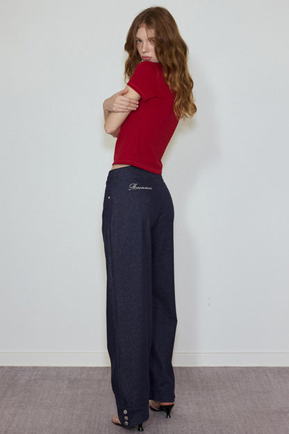 Vintage Straight Jeans