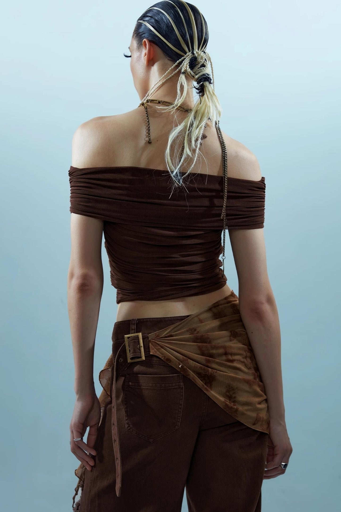 Ring Asymmetrical Tee