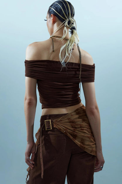 Ring Asymmetrical Tee