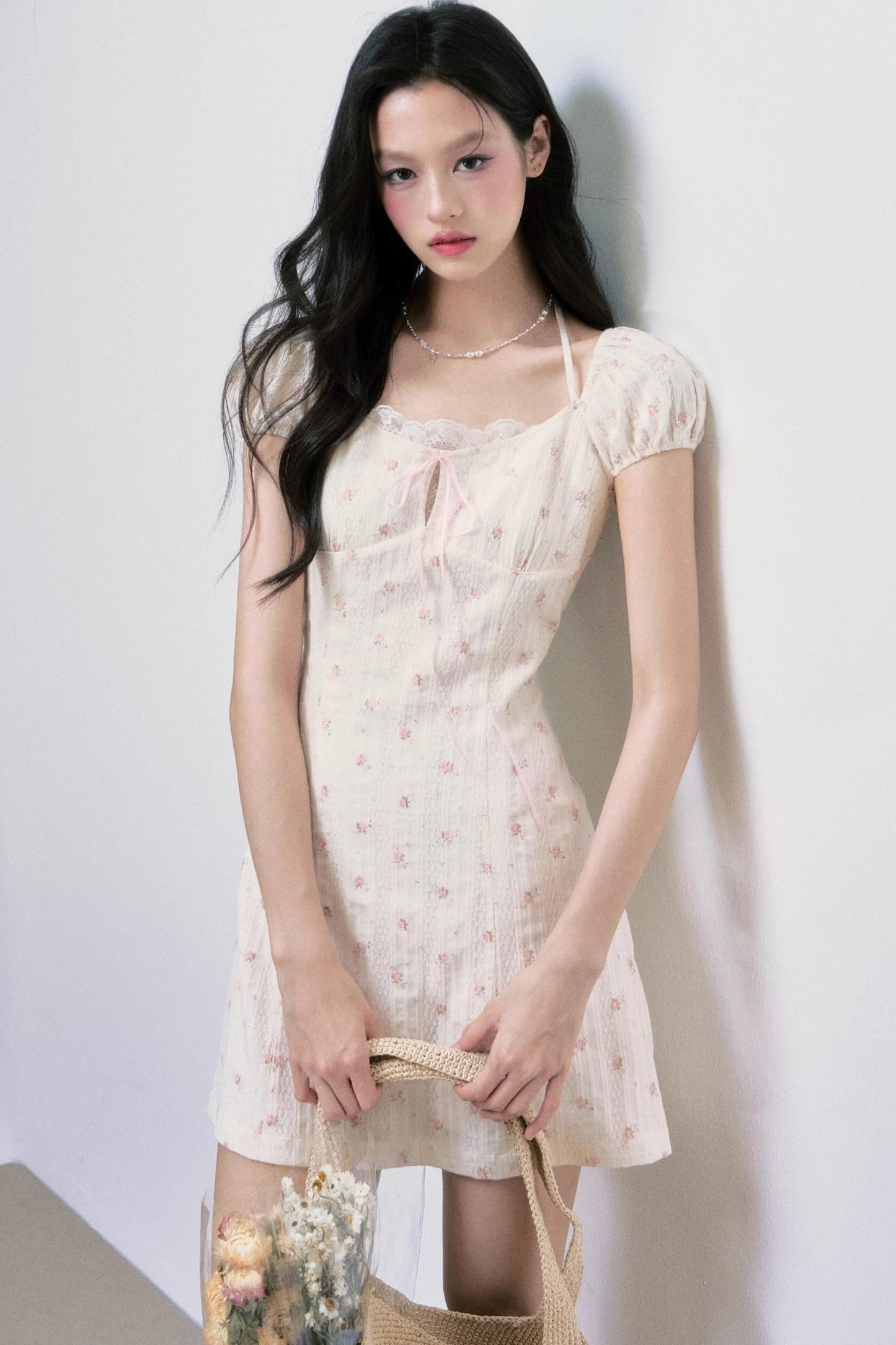 Blossom Sleeve Dress