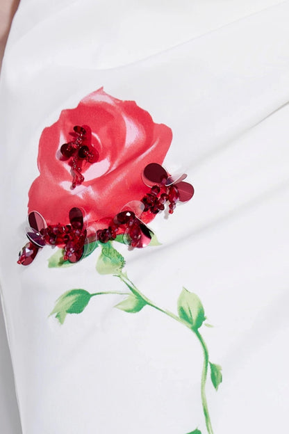 Satin Elegance Skirt