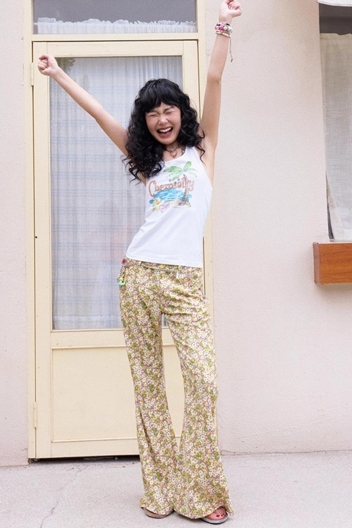 V-Neck Fruit Essence Cami