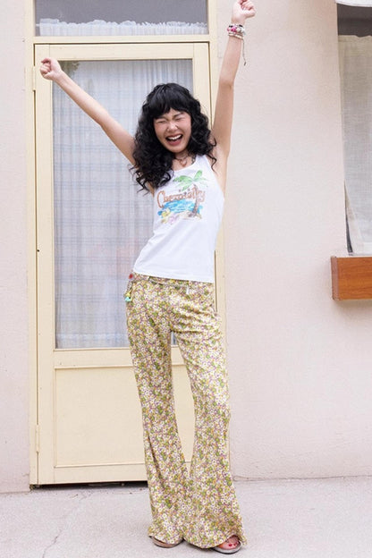 V-Neck Fruit Essence Cami