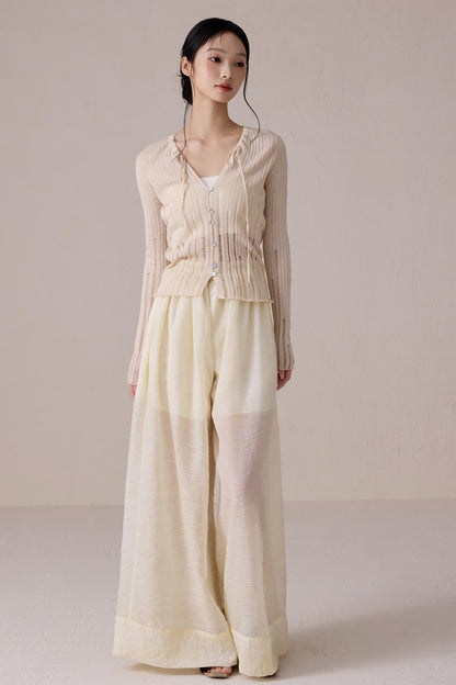 Summer Breeze Wide-Leg Pants