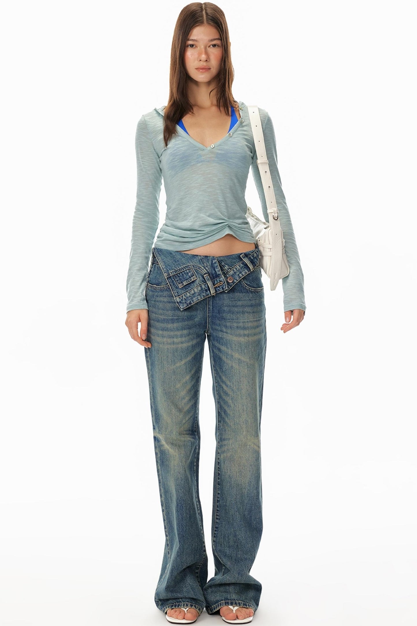 Waisted Strike Hoodie Top