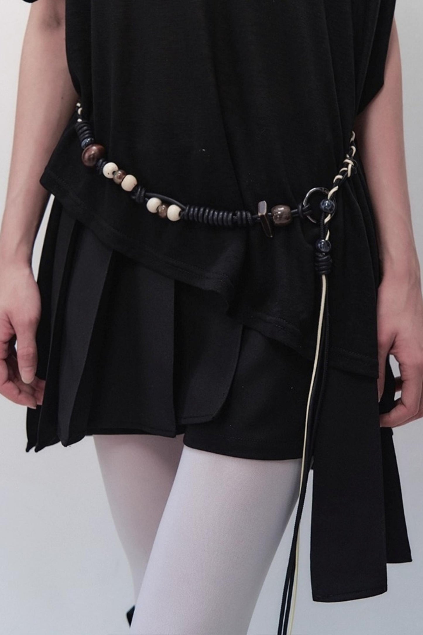 Glass Bead Waist Chain