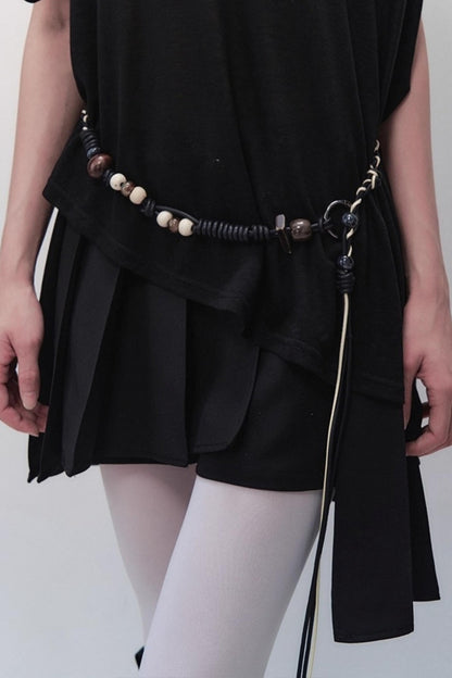 Glass Bead Waist Chain