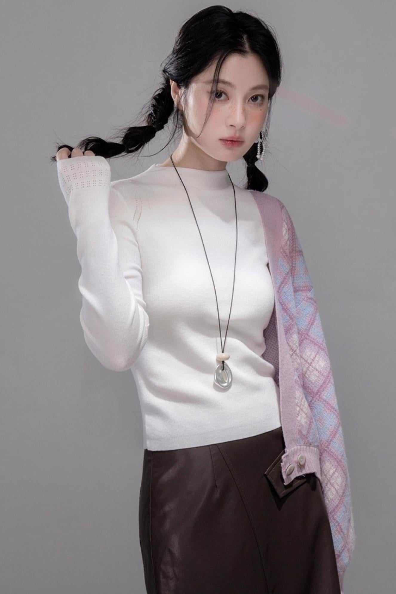 Bright Moon Wool Tempering Base Layer Top