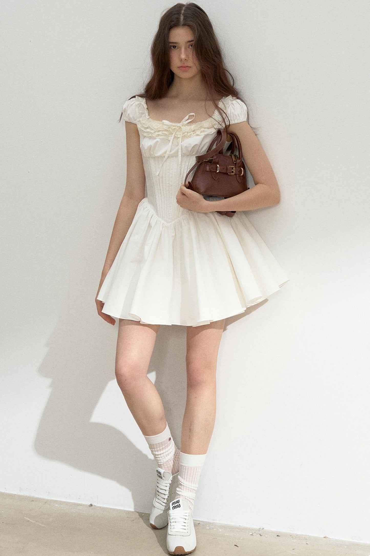 Vintage Moonlit Tea Dress