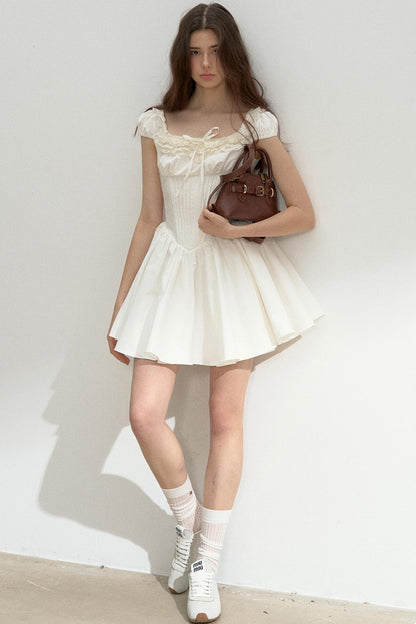 Vintage Moonlit Tea Dress