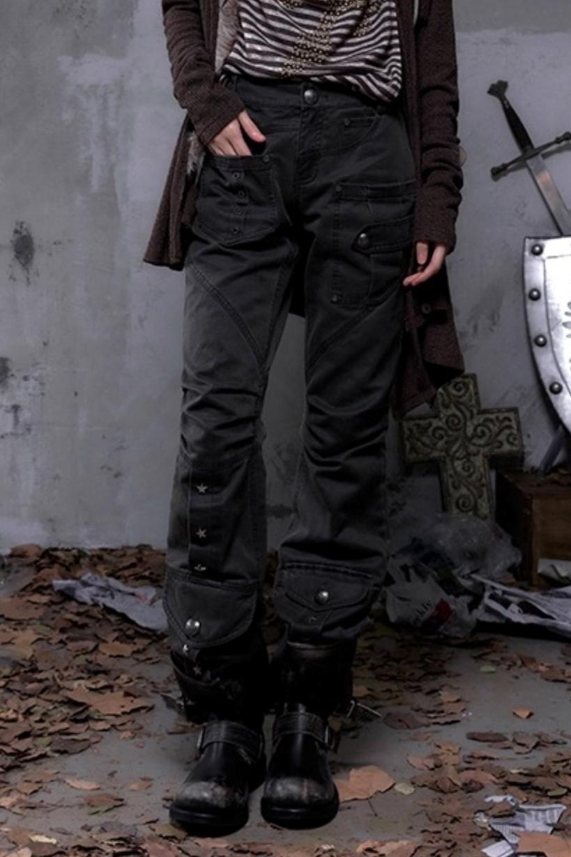 Slimming Leather Pants