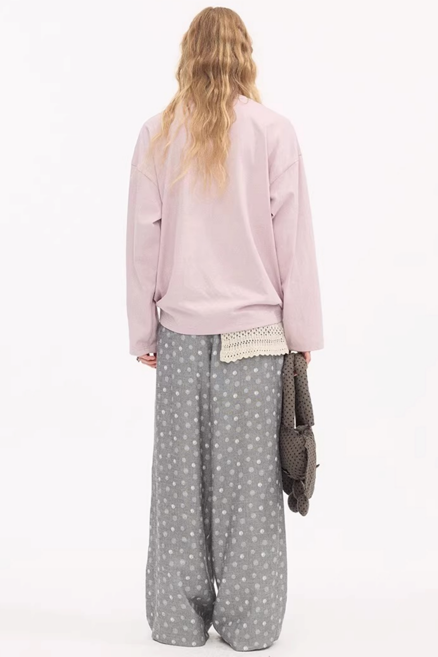 Beaded Polka Dot Pants