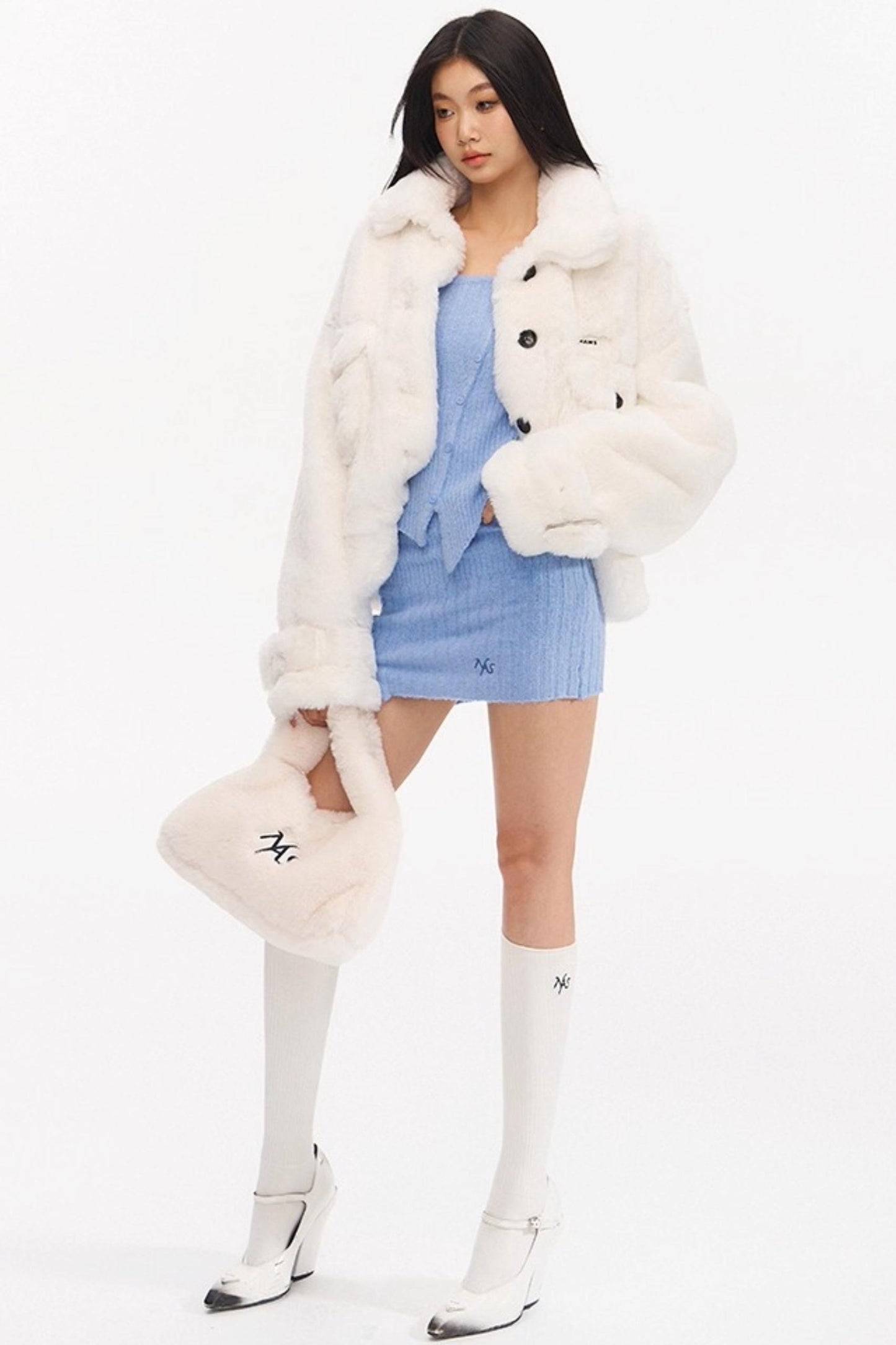 Glacier Knit Wrap Set-Up