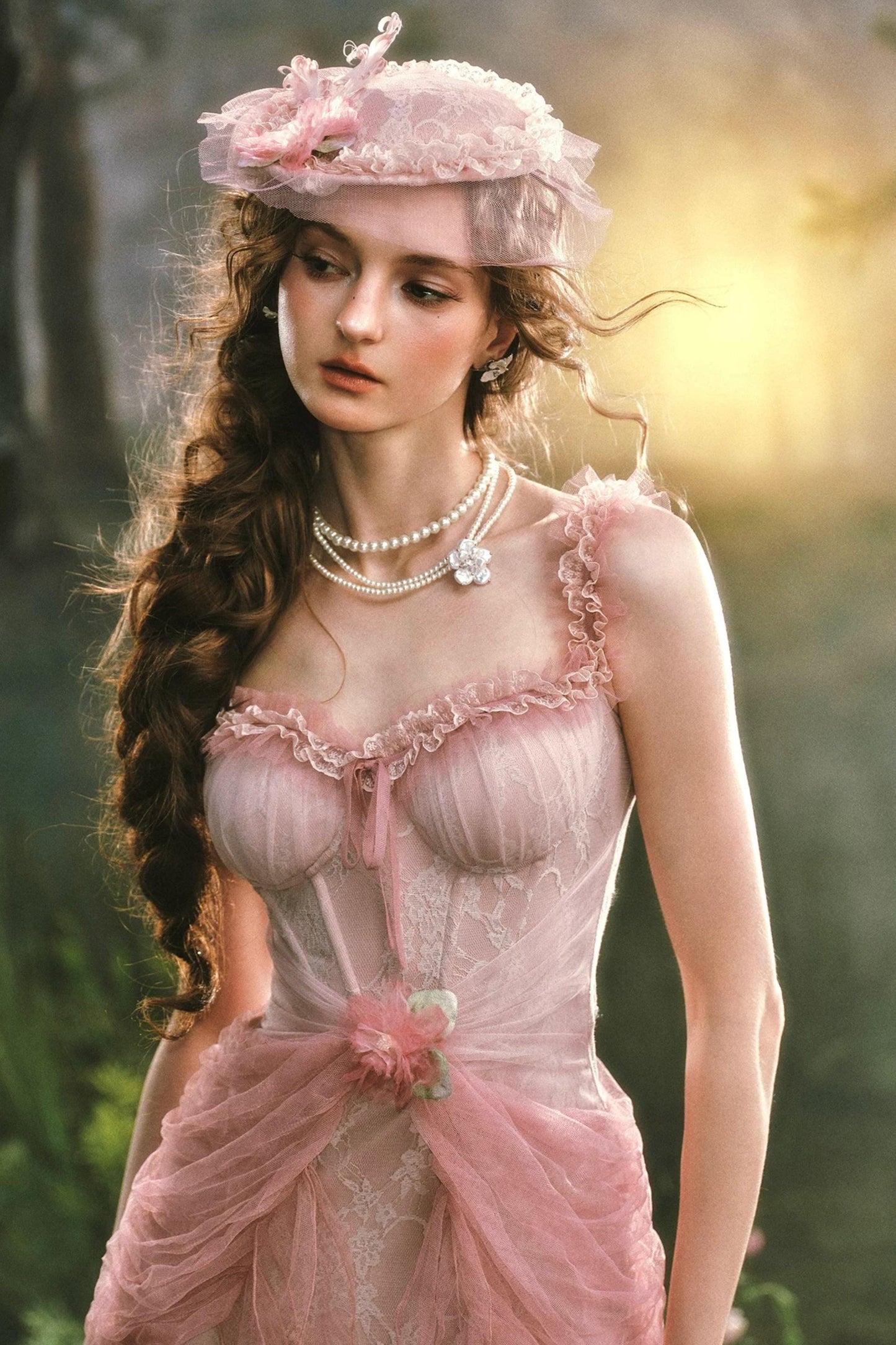 Pink Fairy Dress Staycation Dress Set-Up