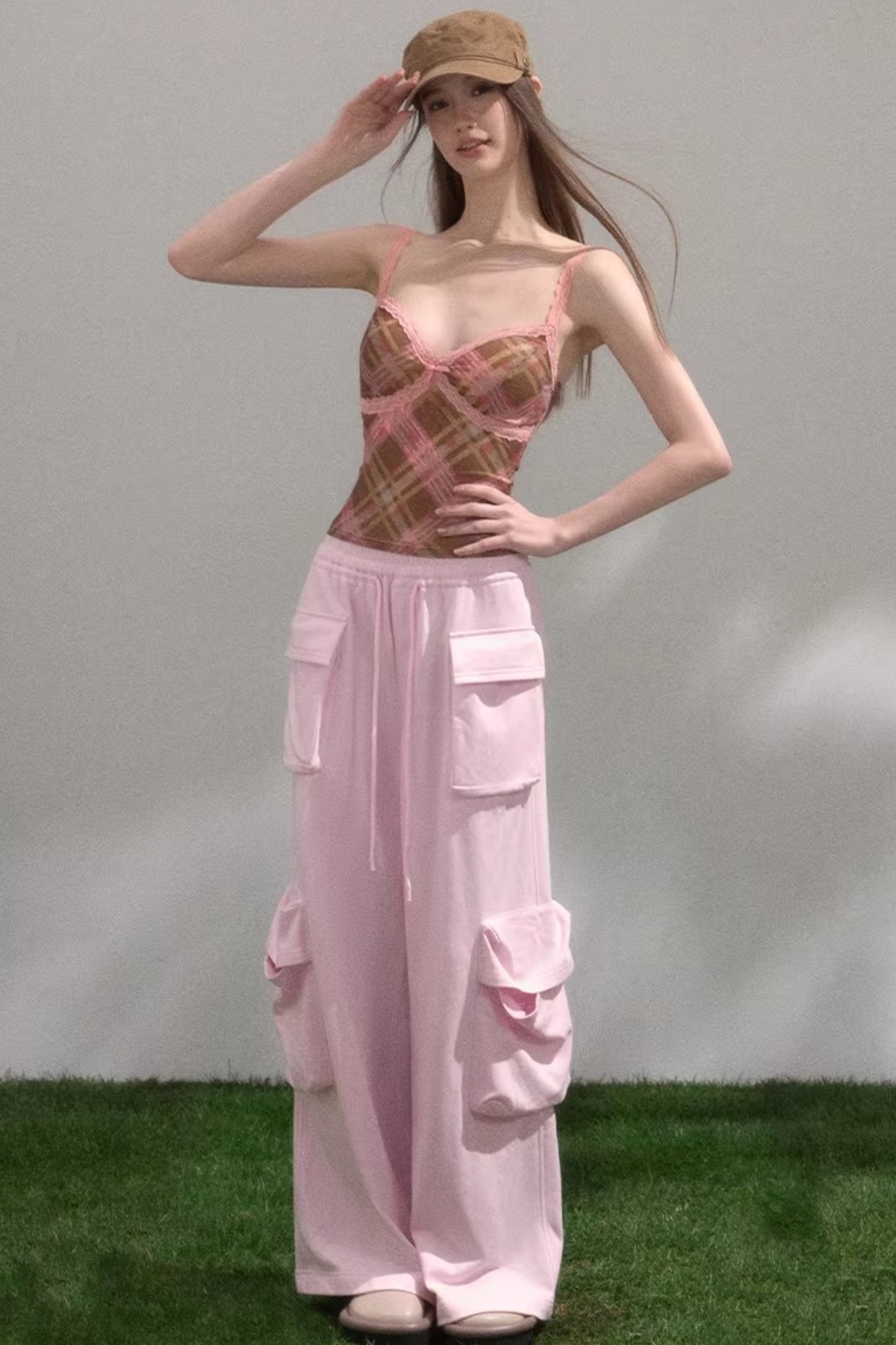 Multiple Pockets Sweatpants