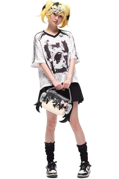 Drape Sleeve T-Shirt