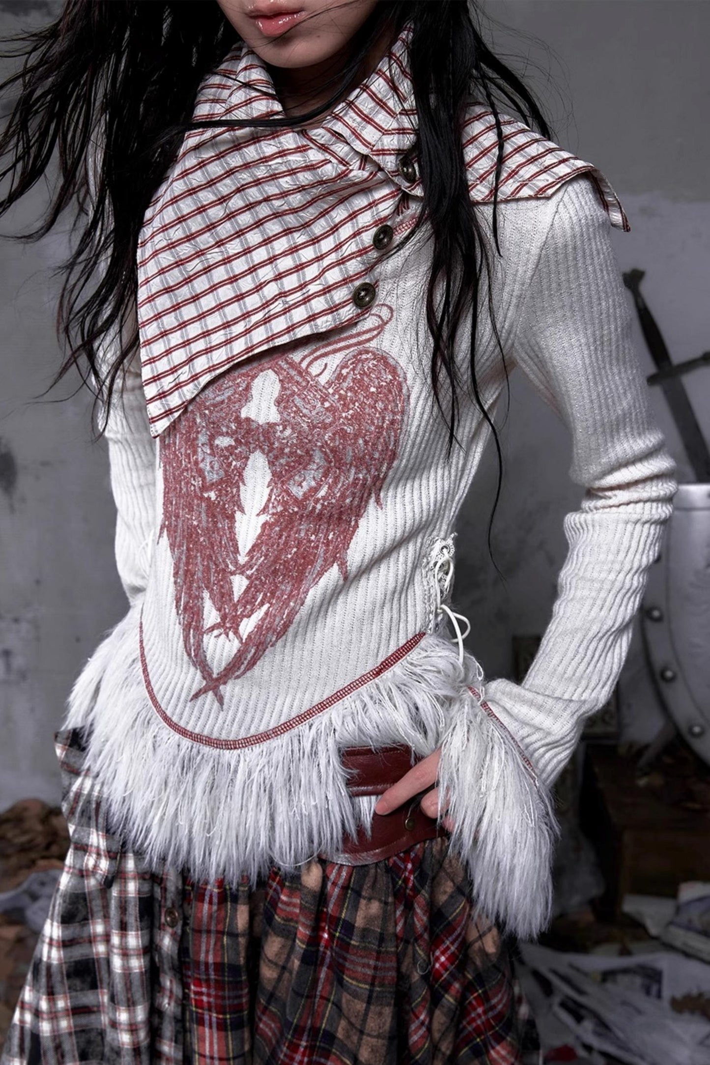 Vintage Christmas Turtleneck Sweater