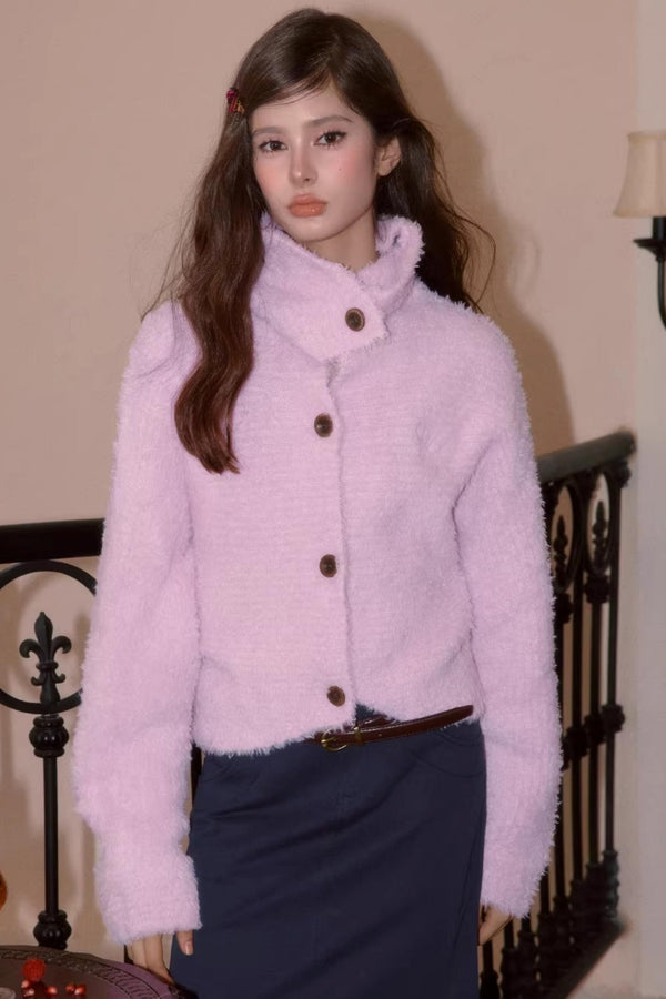 Vintage Sweet Knitted Cardigan