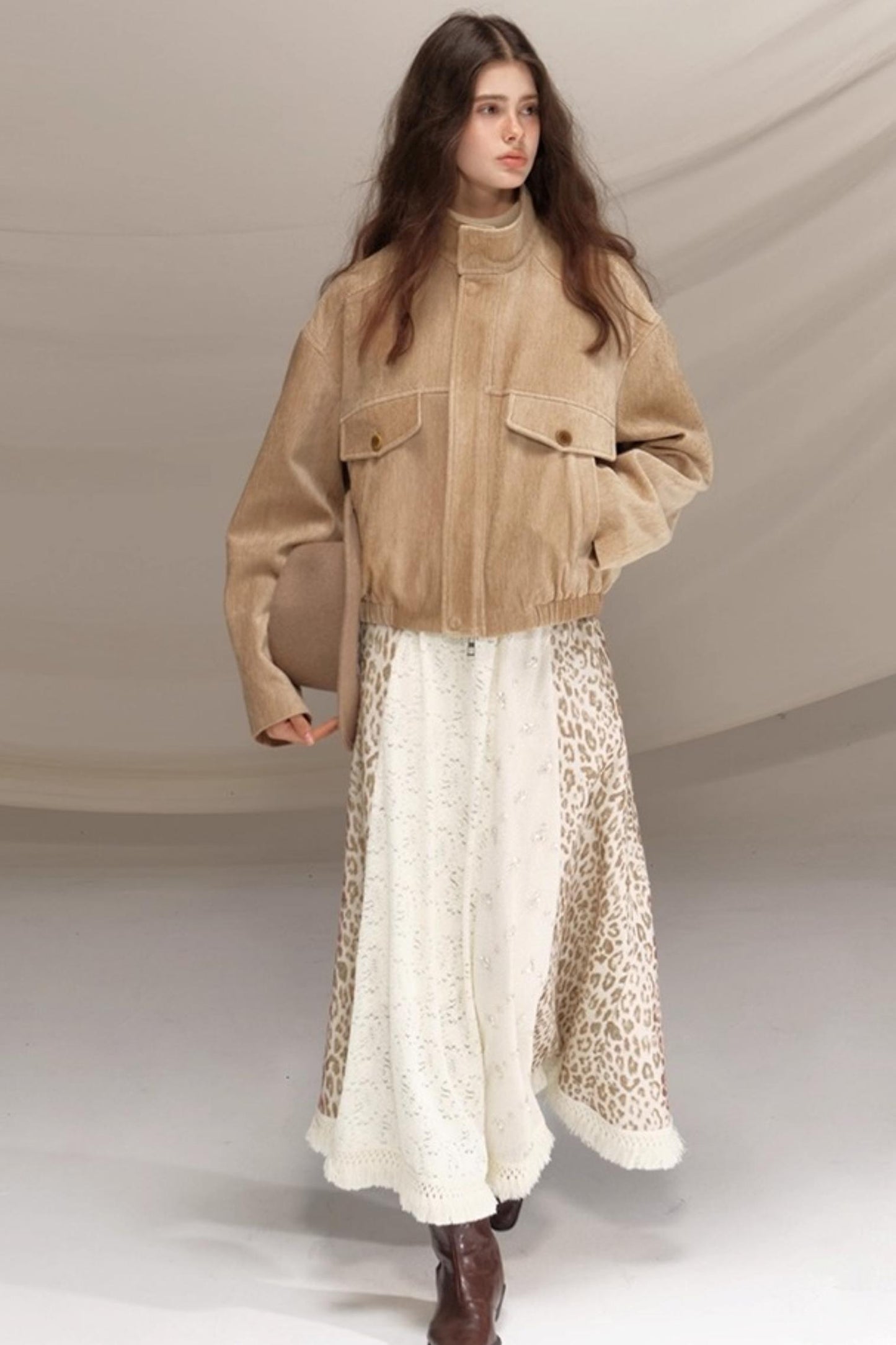 Corduroy Retro Flight Jacket