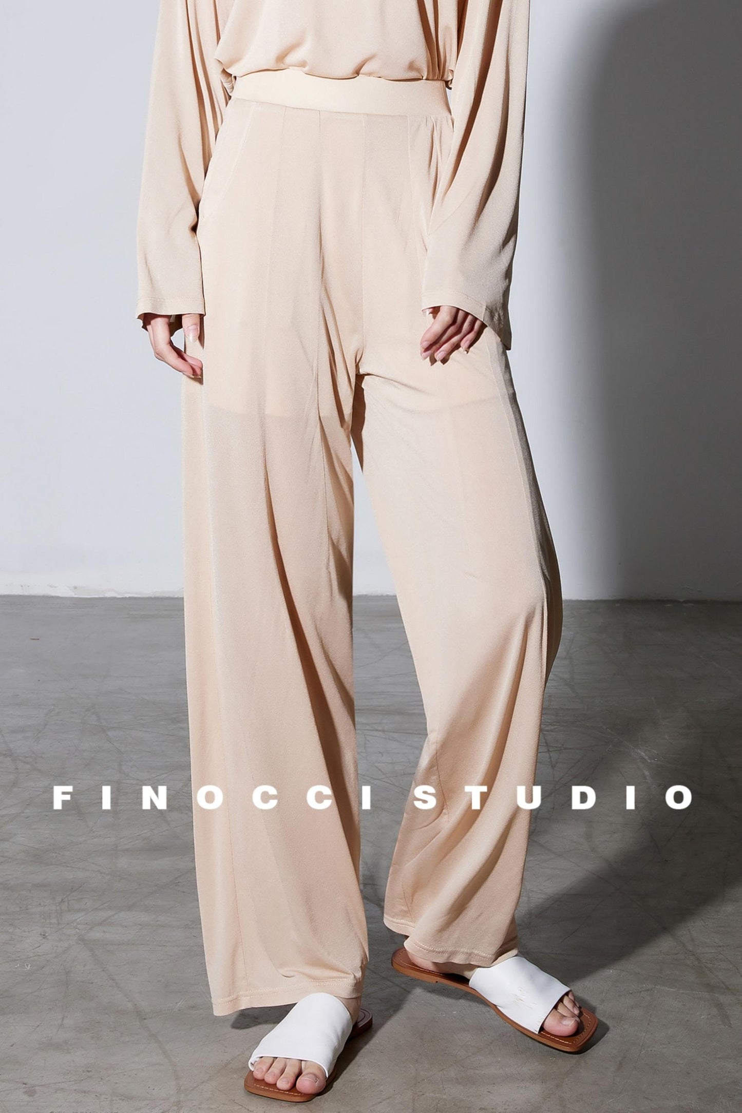 Mesh Trousers Three Piece Set-Up